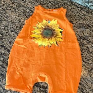 Sunflower Romper